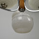Art deco modernist chandelier, 1940