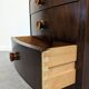 Pair of Art Deco rosewood bedside tables circa 1930