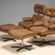 Canadian Lounge Chair and Ottoman, 1960s – Northfield Metal Products