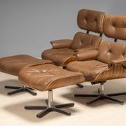 Canadian Lounge Chair and Ottoman, 1960s – Northfield Metal Products