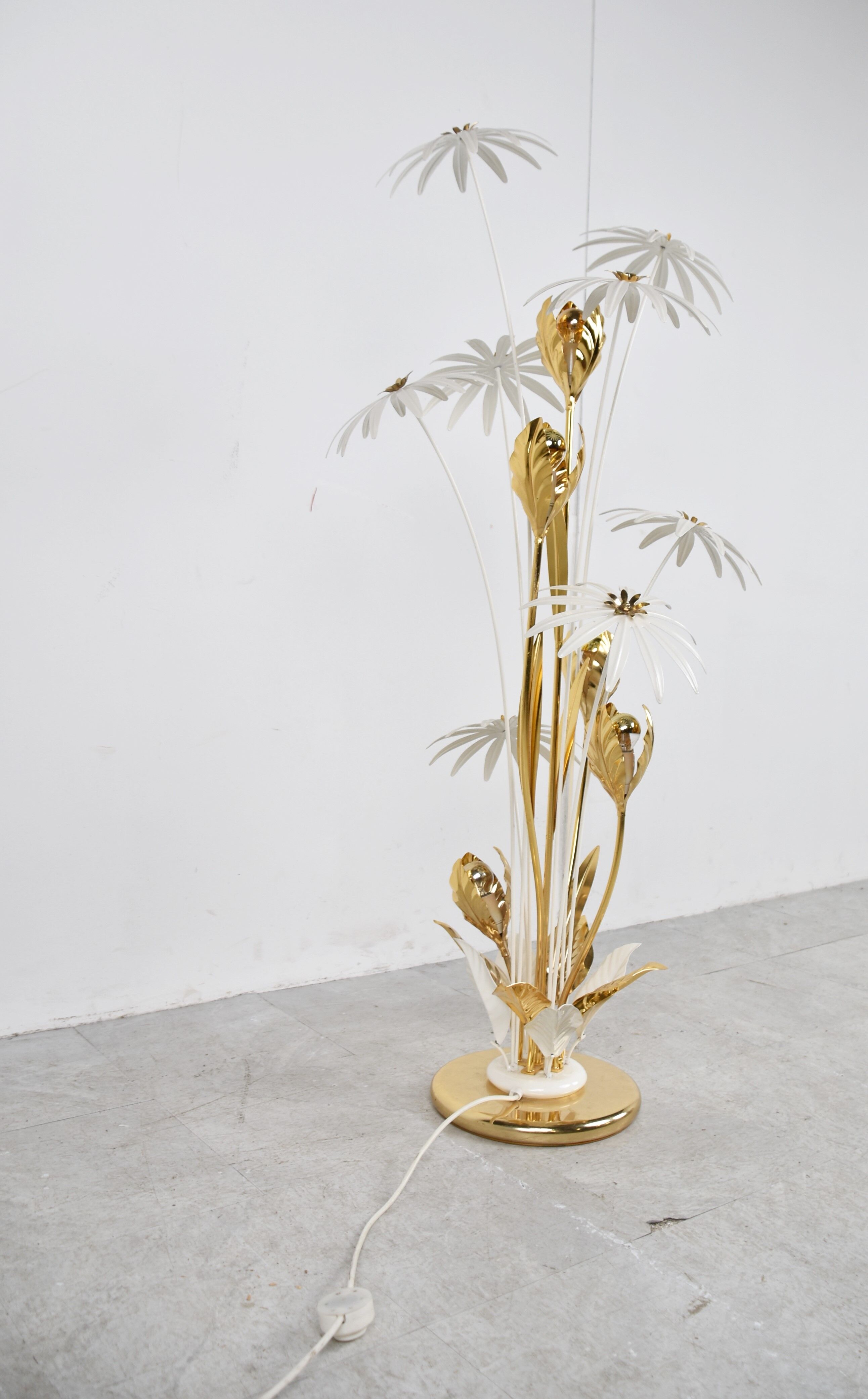 Vintage floor lamp by Hans Kögl, 1970s
