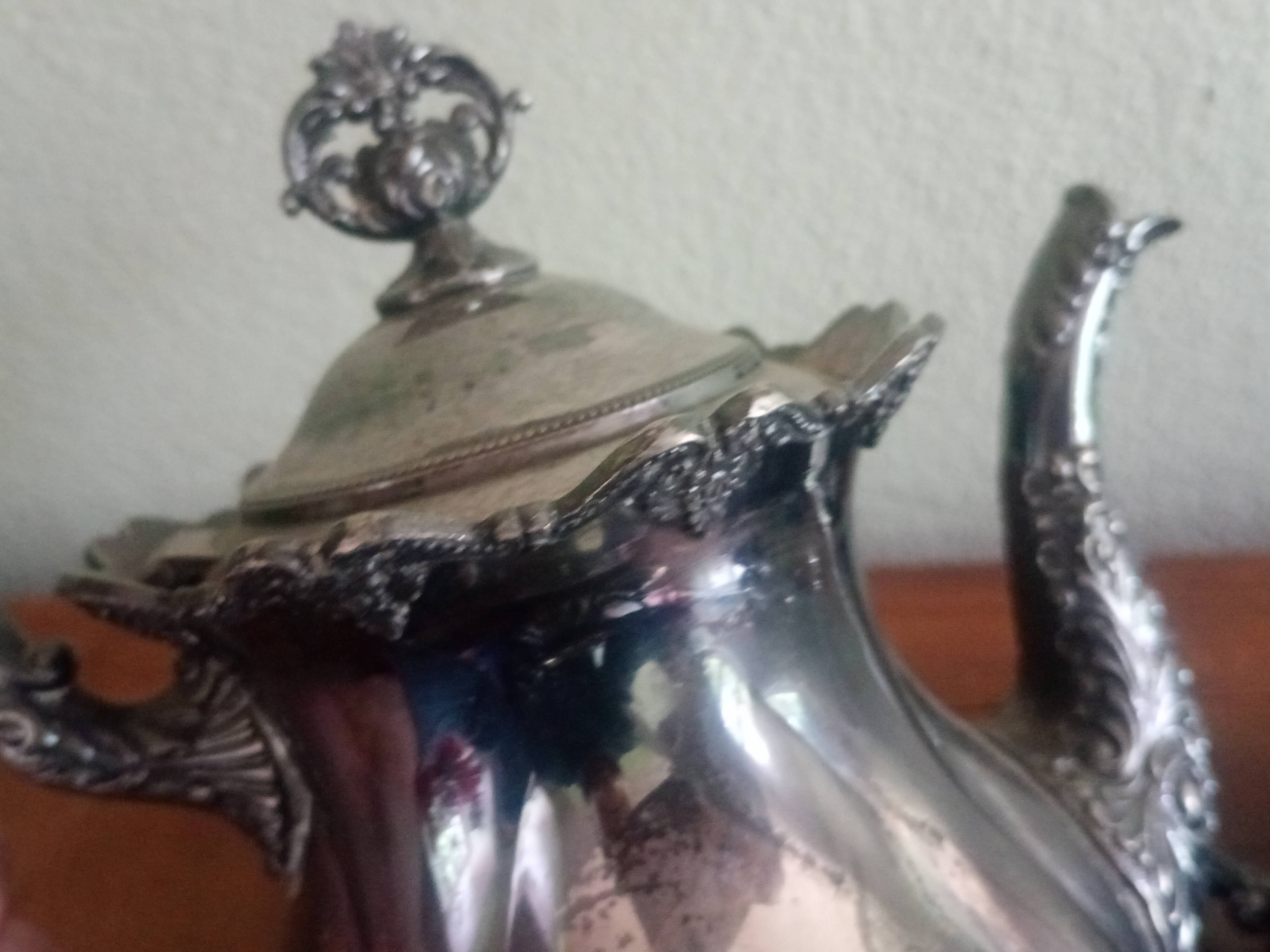 WEBSTER & SON - Antique coffee or tea service - Art Nouveau USA New York