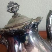 WEBSTER & SON - Antique coffee or tea service - Art Nouveau USA New York