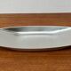 Assiette allemande Cromargan du milieu du siècle de WMF, années 1960