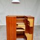 Mid century Norwegian desk-in-a-box by Pfeiffer
