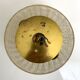 Old ceiling lamp murano glass with inclusion gold gilded barovier toso