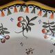 Collection plate Vieux Rouen signed handmade
