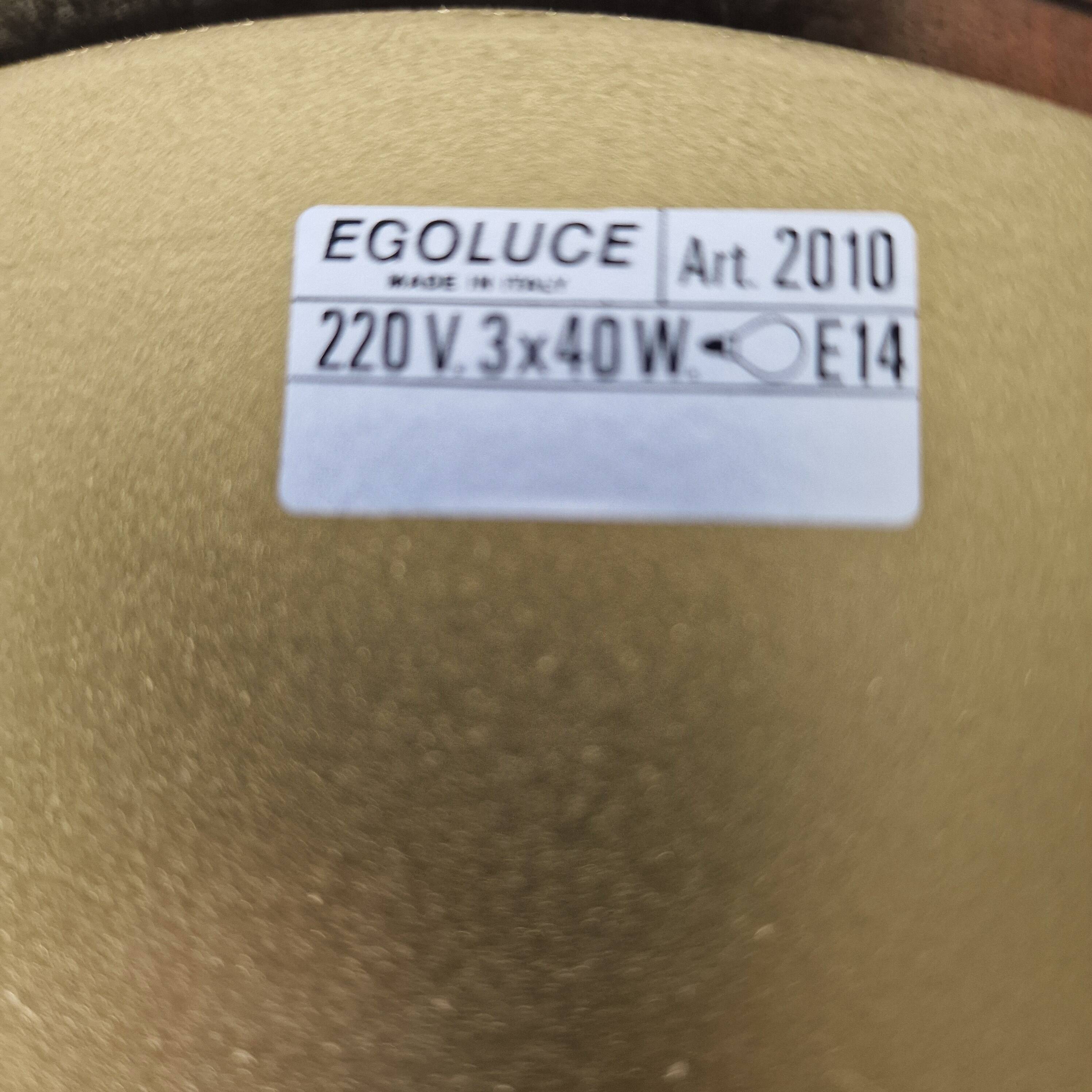 Ecoluce Table Lamp by Oscar Torlasco, Italy, 1970s