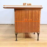 Bureau d’Architecte en Acajou – 1970