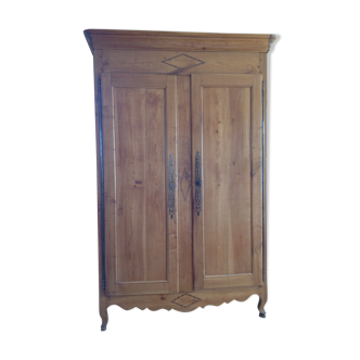 Armoire  merisier