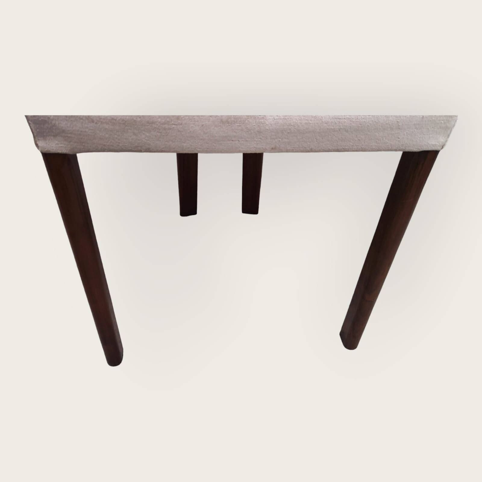 Zes Mid Century eettafel stoelen