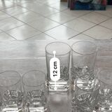 Verres à digestif en Cristal Villeroy et Boch
