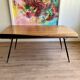 Roche Bobois Calligraphe desk in Canaletto walnut