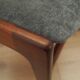 Set of four teak chairs, Danish design, 1970s, made in Denmark