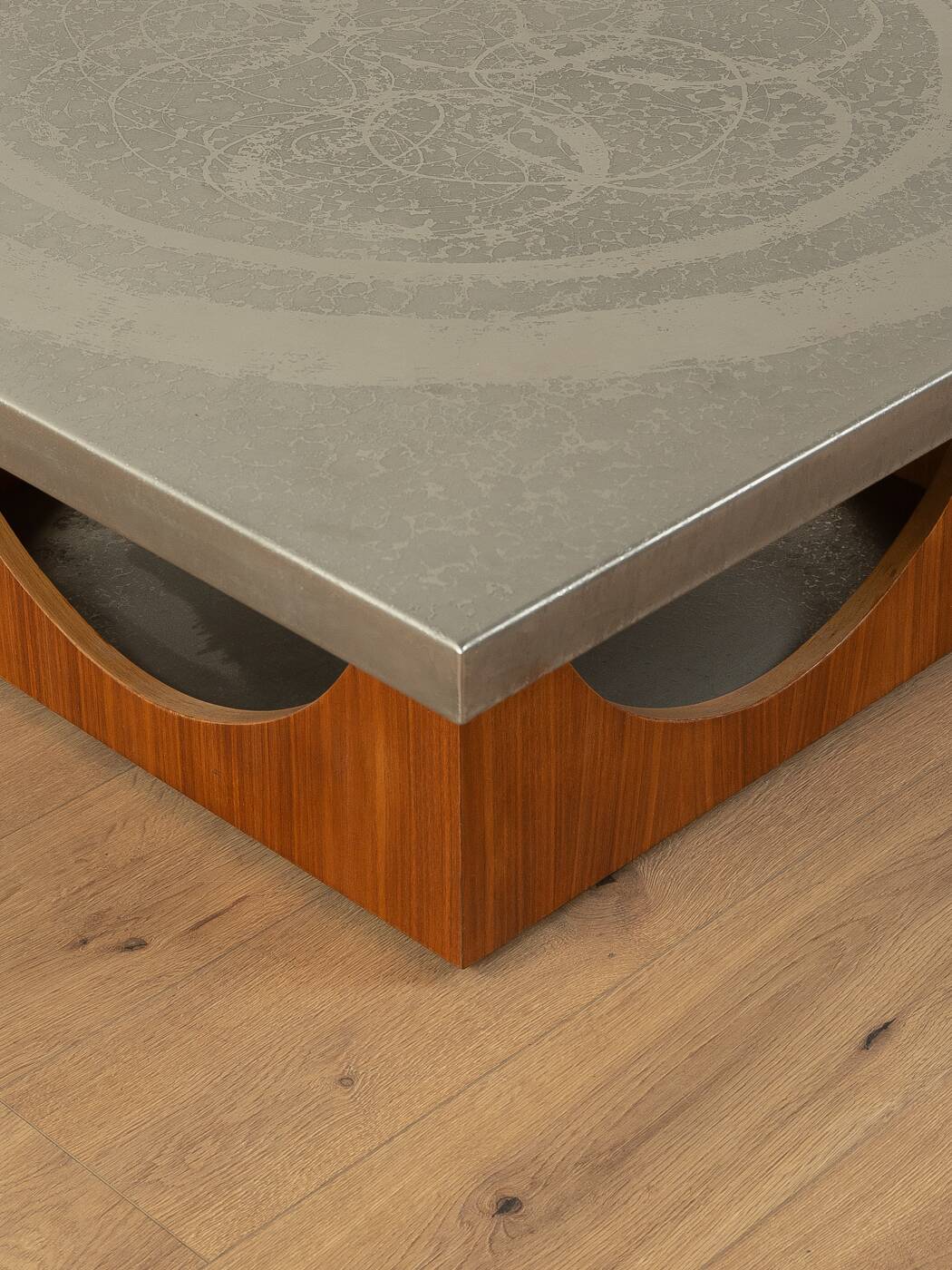 1970s coffee table, Heinz Lilienthal, vintage