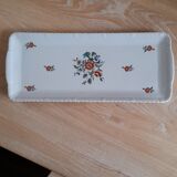 Plat à cake en porcelaine