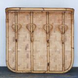 Porte-manteau en bambou de Franca Helg pour Albini, années 60