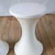 Pair of Tam-Tam stools Made in France Stamp 1970
