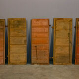 Antique French doors NR 14 from the 1700s