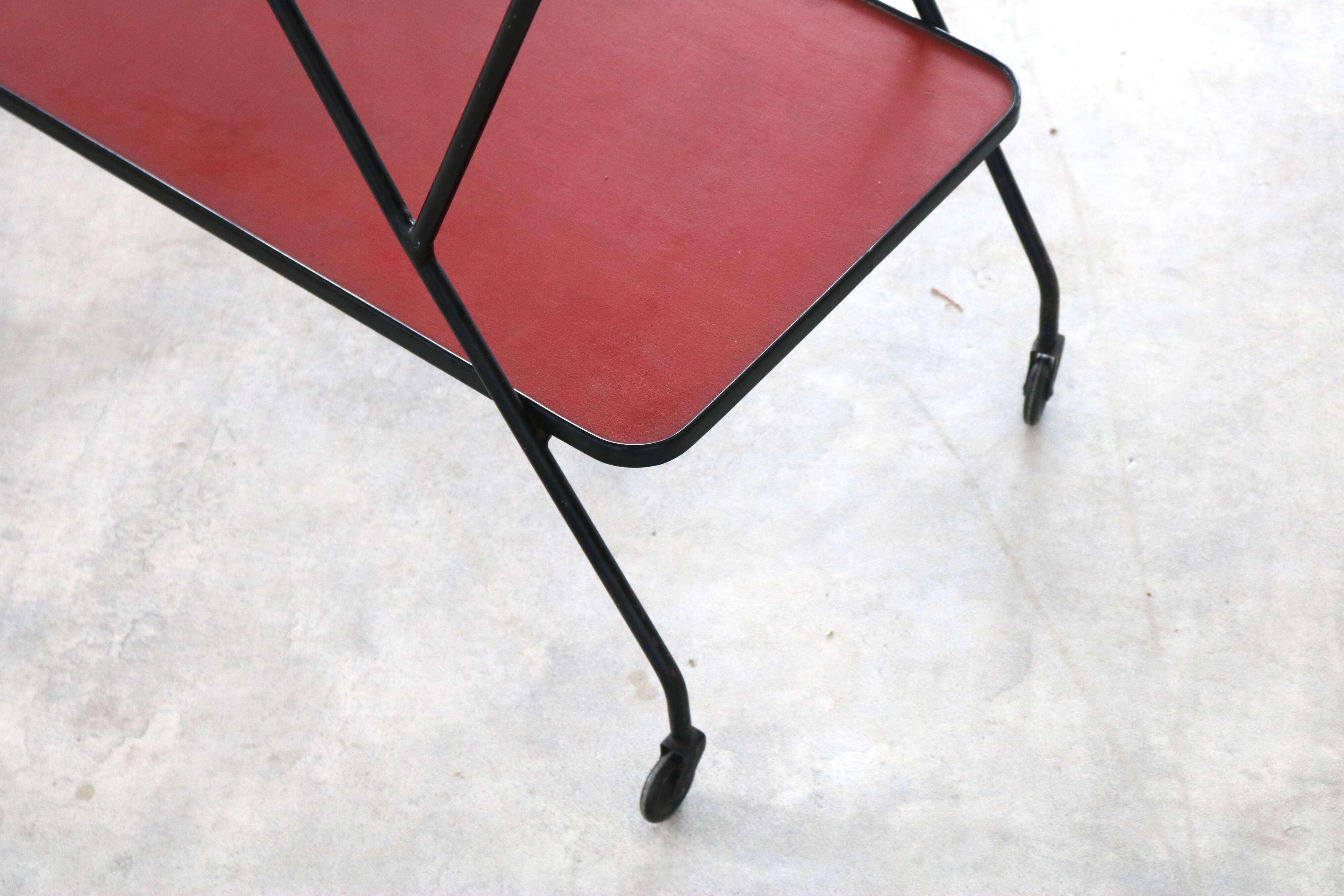 vintage serving trolley | trolley | 1960s
