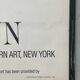 Original and official poster Moma New York, Irving Penn 1984