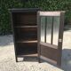 Paris buffet one door black