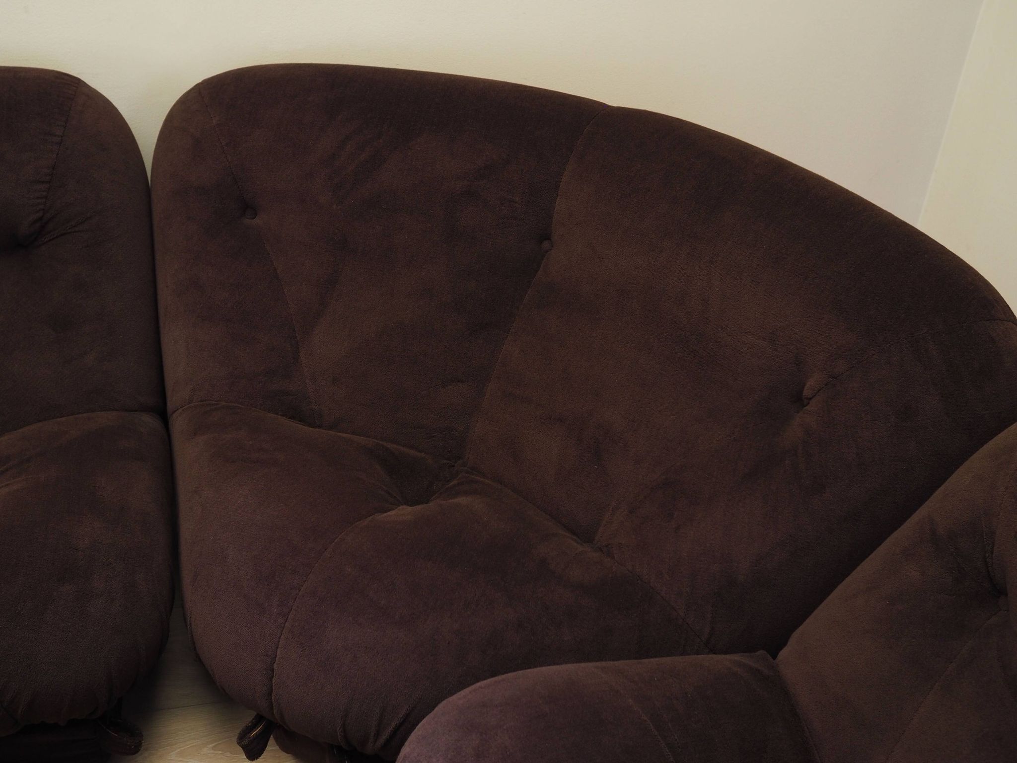 Living room set, Italian design, 1970s, designer: Rino Maturi, manufacturer