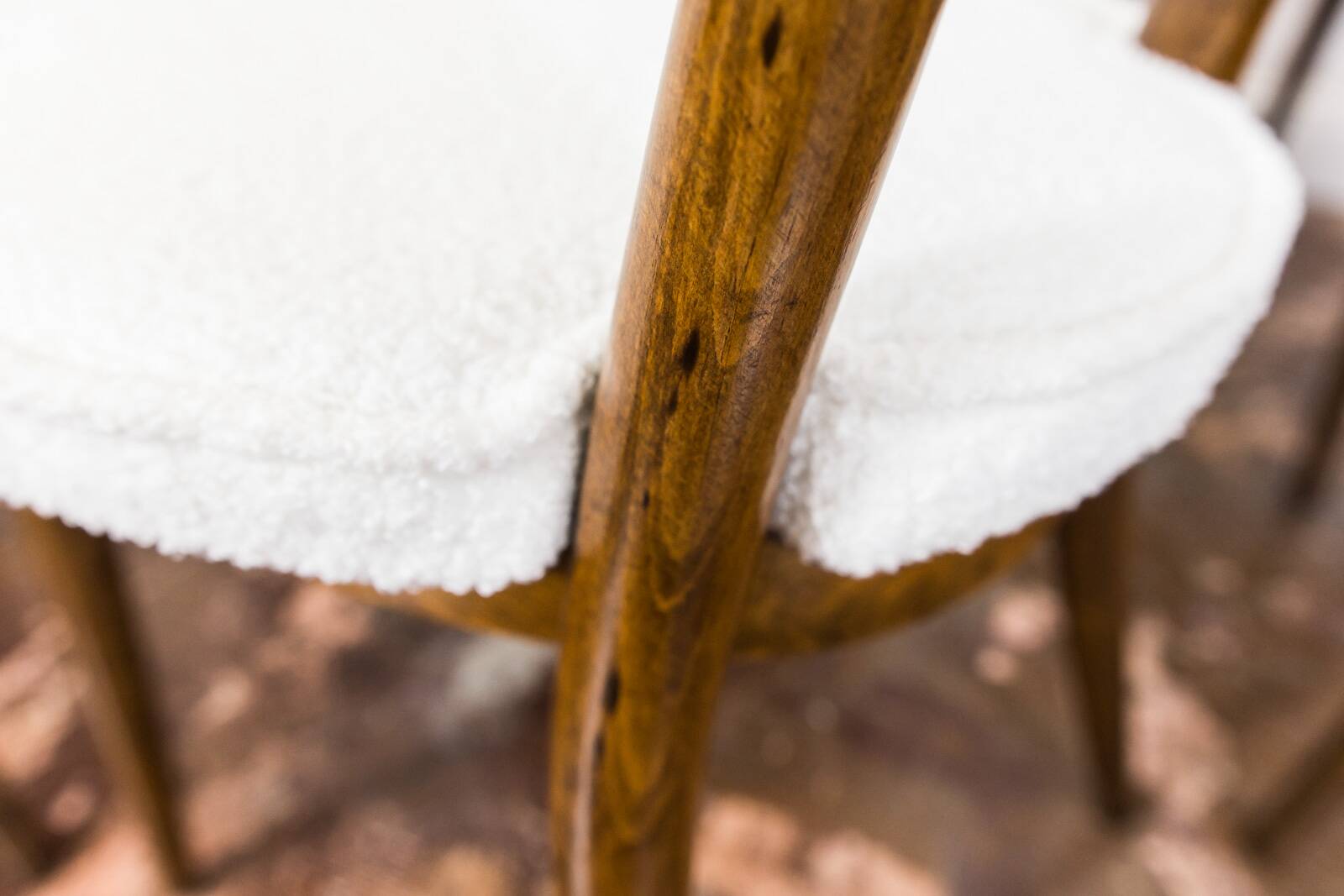 Dining Chairs, No 124 By H & J Kurmanowicz, Poland, 1950’S, Set of 6