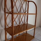 Bamboo shelf