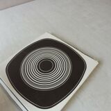 Coupelle vide poche en inox, collector Philips vintage