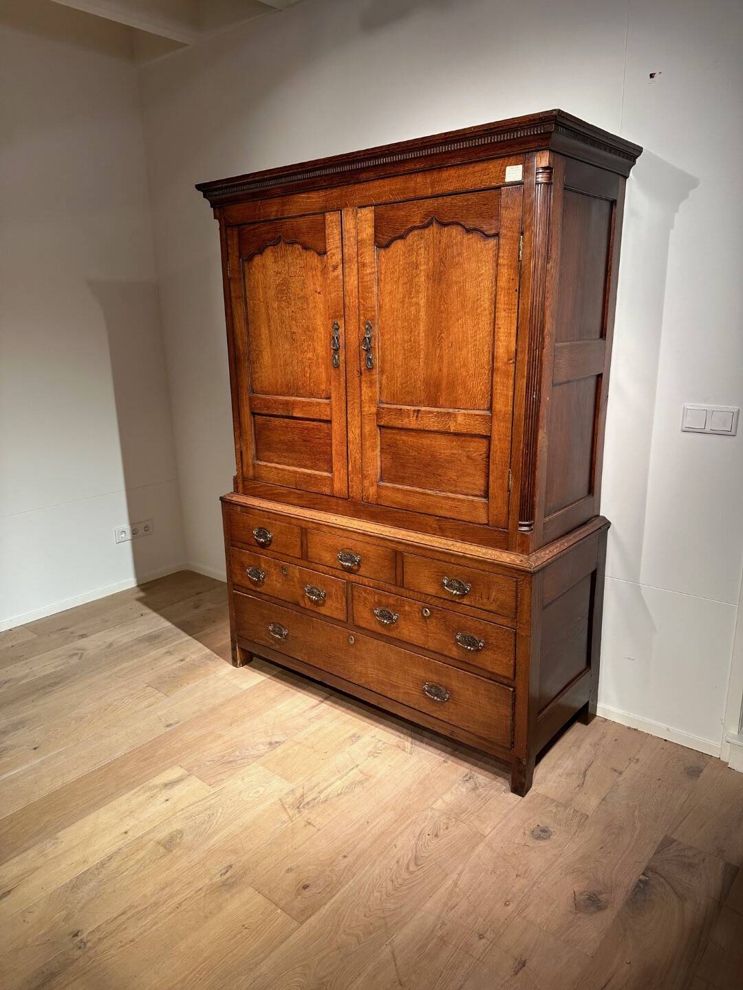 18th Century Welsh cupboard