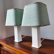 Danish pair of lamps, 1980
