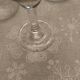 Lot de 4 verres bistrot vintage