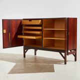 MODEL A 232 / CHINA ROSEWOOD CABINET BY BØRGE MOGENSEN FOR FDB MØBLER (MK9358)