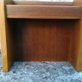 Oak bedside table