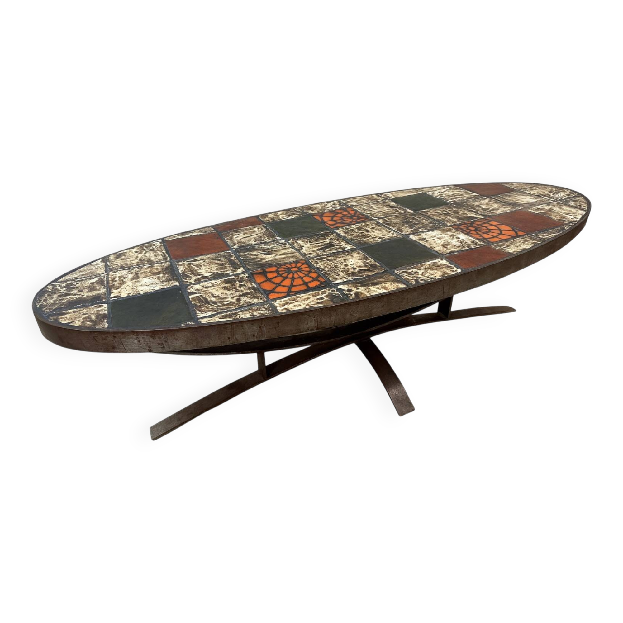 Table basse vintage
