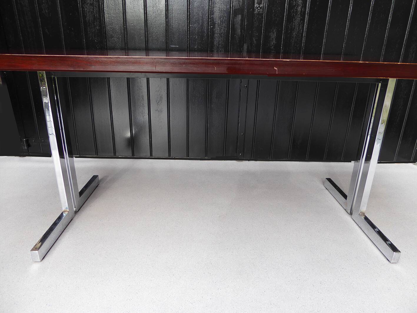 Rosewood dining table