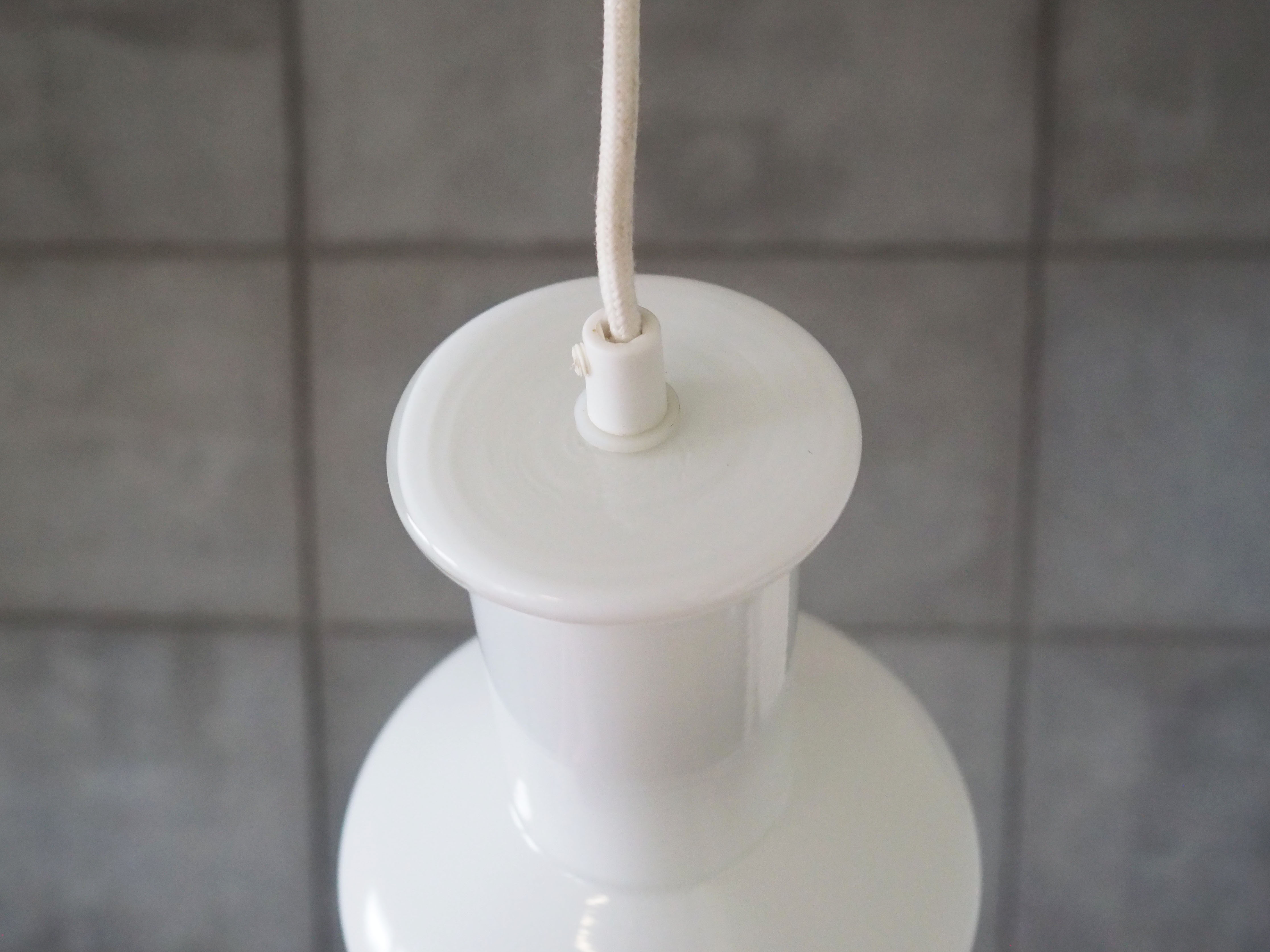 Pendant lamp, Danish design, 1970s, made by Holmegaard