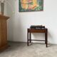 Jacques Hauville bedside table Roche Bobois mahogany