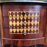Pair of Louis XV style bedside tables - Transition