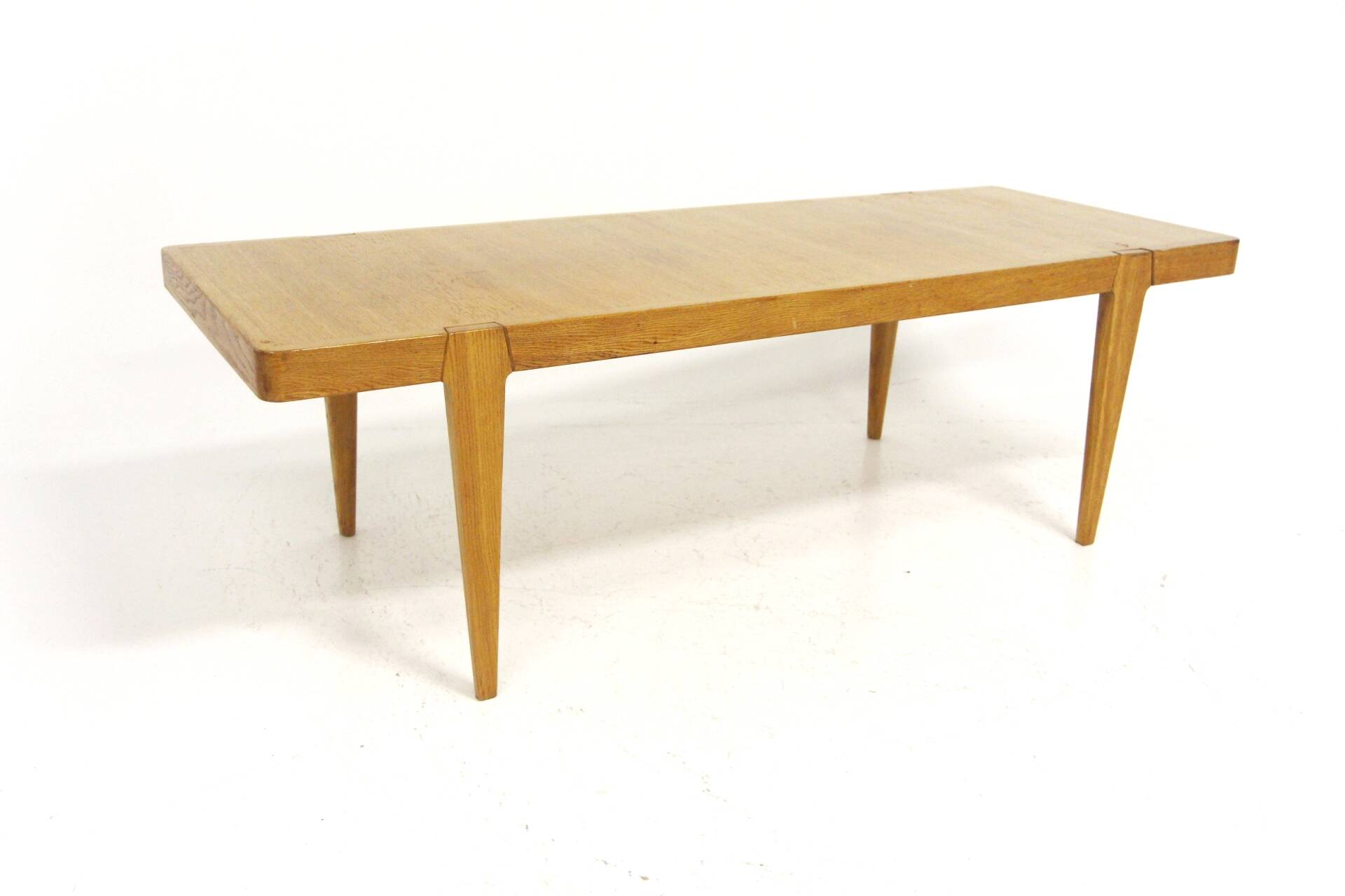 Scandinavian oak coffee table, "Brando", Erik Wørtz, Möbel-IKÉA, 1960