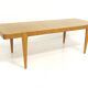 Scandinavian oak coffee table, "Brando", Erik Wørtz, Möbel-IKÉA, 1960
