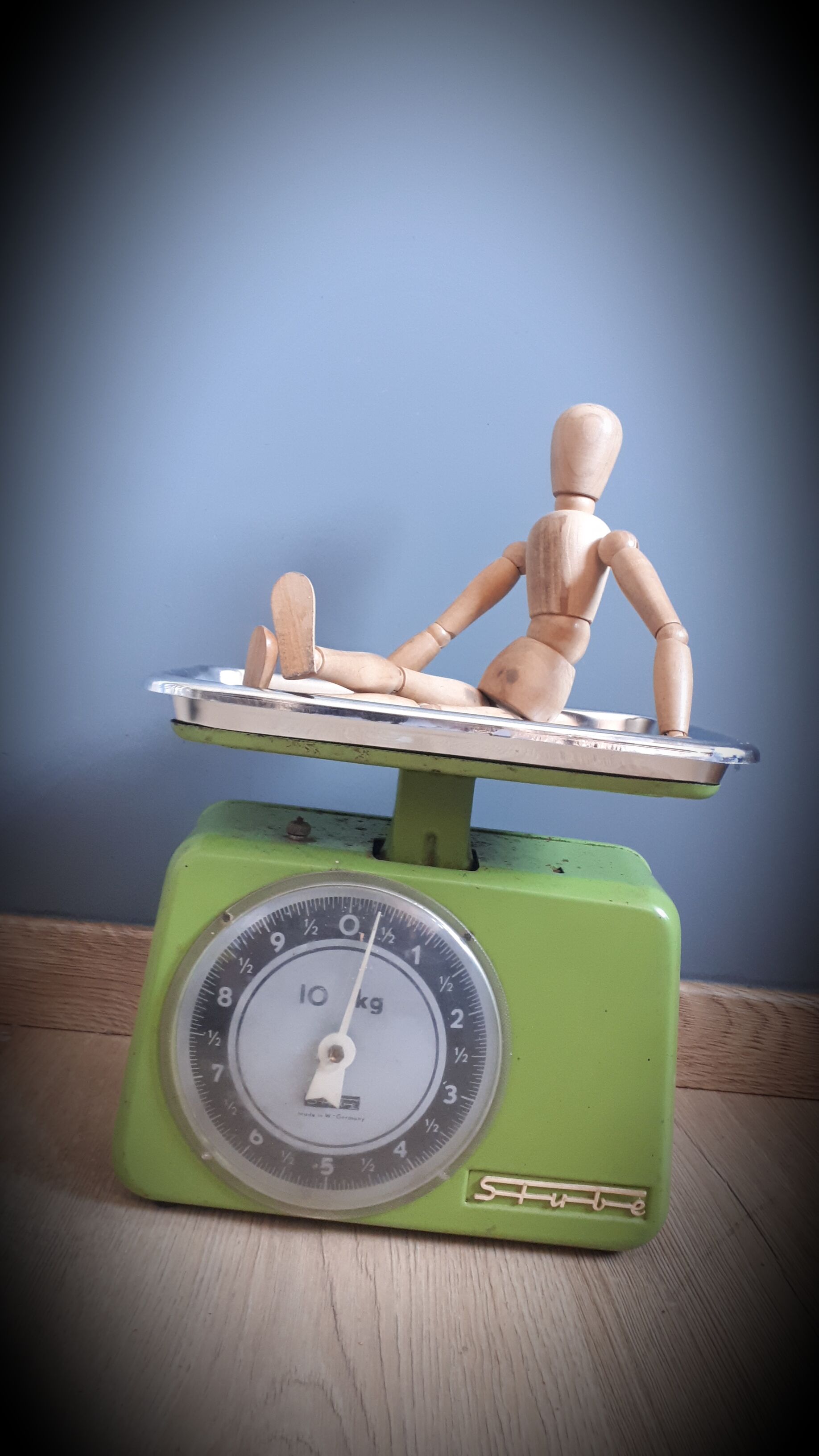 Stube scale 10kg green