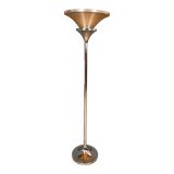 Chrome floor lamp 1970s Erco