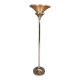 Lampadaire chromé années 1970 Erco