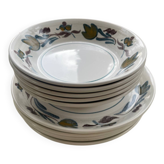 Pornic plates model Sandra