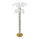 Iridescent Murano Glass Palm Tree Floor Lamp