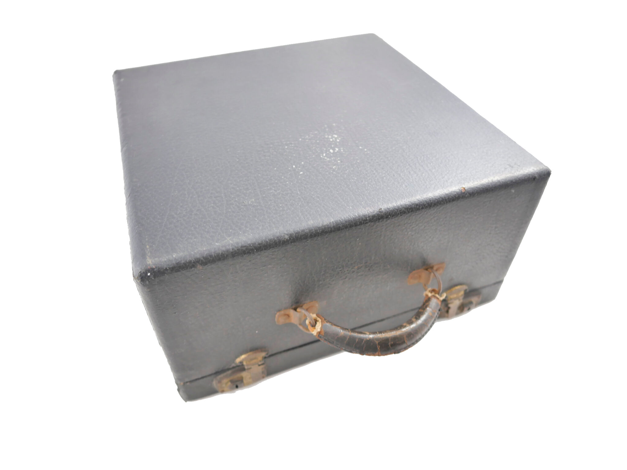 Machine à écrire Underwood Noiseless 77 portable noire de 1938 révisée ruban neuf