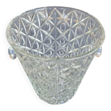 70s/80s glass champagne bucket
