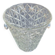 70s/80s glass champagne bucket